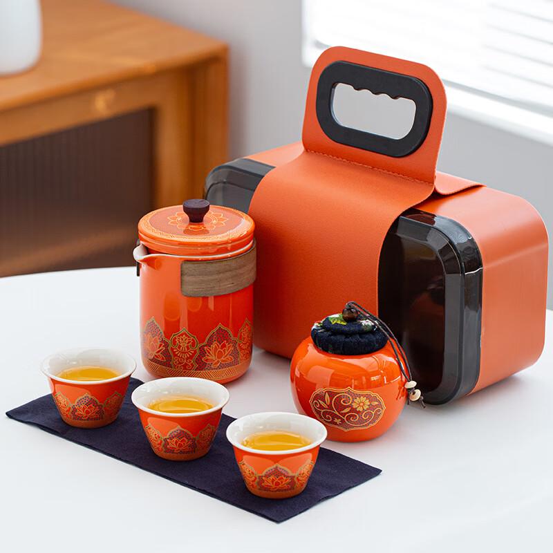 Portable Travel Tea Set
Portable Travel Tea Set