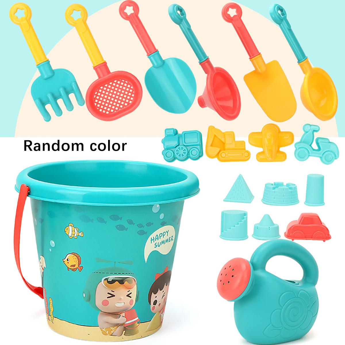 18PCS Beach Toys Set with Bucket and Sand Molds, Fun Sand Water Toys for Kids Outdoor Beach Summer Play
18PCS Beach Toys Set with Bucket and Sand Molds, Fun Sand Water Toys for Kids Outdoor Beach Summer Play