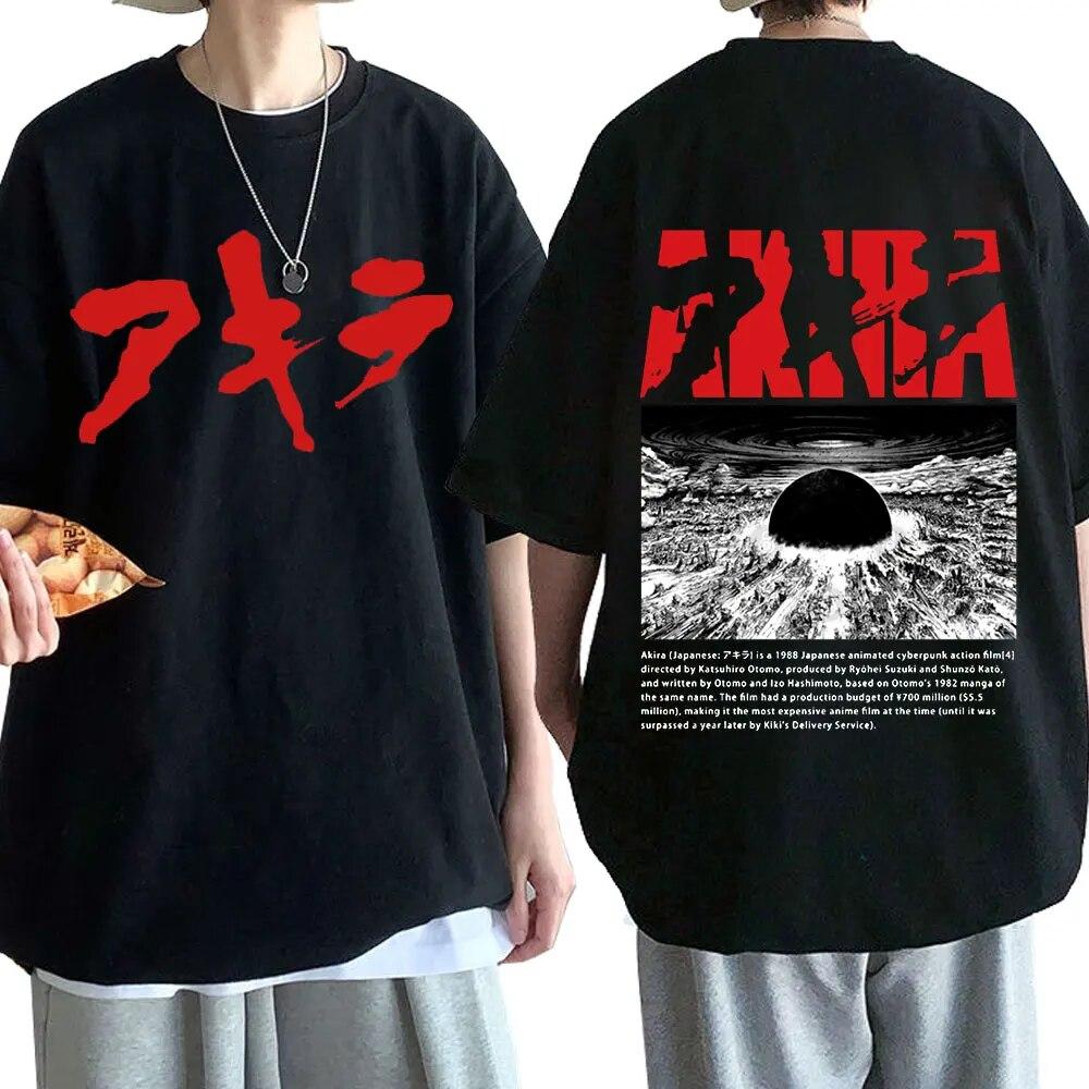 90s Anime Akira Graphic T-shirts Vintage Unisexga Kaneda Shotaro T-shirt Unisex s Fashion Harajuku Gothic Oversized t shirt Streetwear
90s Anime Akira Graphic T-shirts Vintage Unisexga Kaneda Shotaro T-shirt Unisex s Fashion Harajuku Gothic Oversized t shirt Streetwear