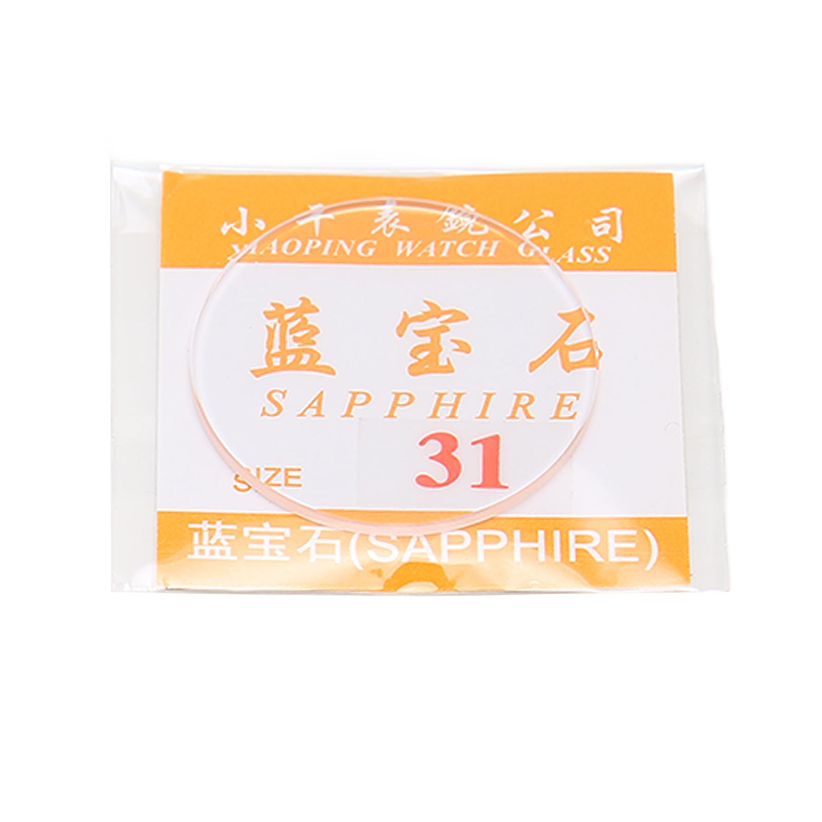 Sapphire Glass Watch Repair Lens 1.5mm Thickness Glass Watch Maintenance Lens for Home 31mm/1.22in
Sapphire Glass Watch Repair Lens 1.5mm Thickness Glass Watch Maintenance Lens for Home 31mm/1.22in