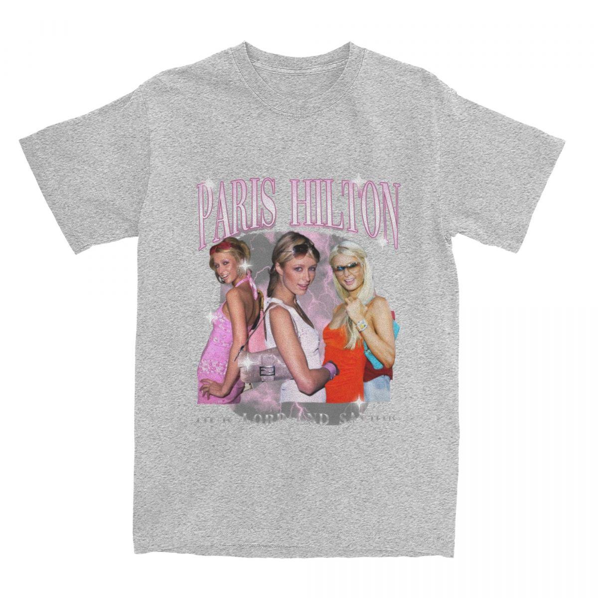 Paris Hiltons T-Shirts Men Funny Cotton Tees O Neck Short Sleeve T Shirts Birthday Present Clothing M
Paris Hiltons T-Shirts Men Funny Cotton Tees O Neck Short Sleeve T Shirts Birthday Present Clothing M