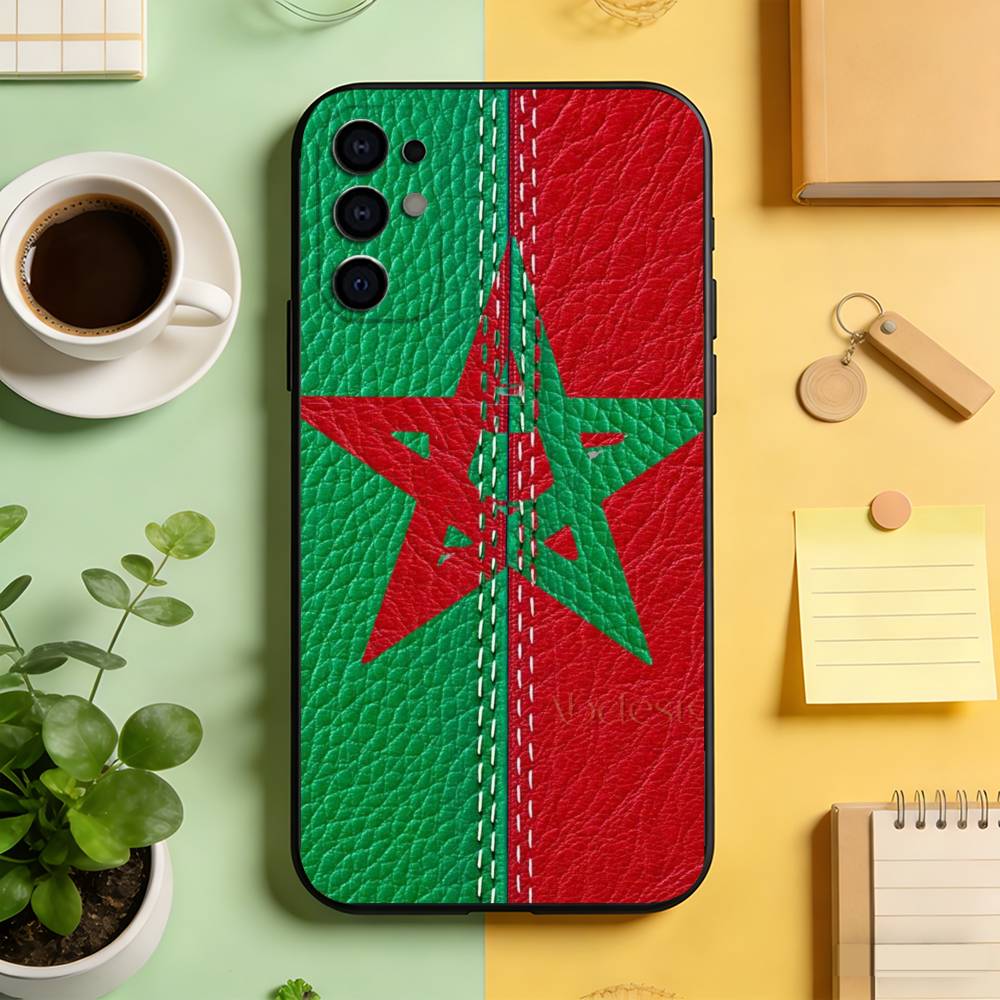 Morocco Flag Phone Case For Samsung S25,S24,S21,S22,S23,S30,Ultra,S20,Plus,Fe,Lite,Note,10,Black Cover Samsung S26ULTRA
Morocco Flag Phone Case For Samsung S25,S24,S21,S22,S23,S30,Ultra,S20,Plus,Fe,Lite,Note,10,Black Cover Samsung S26ULTRA