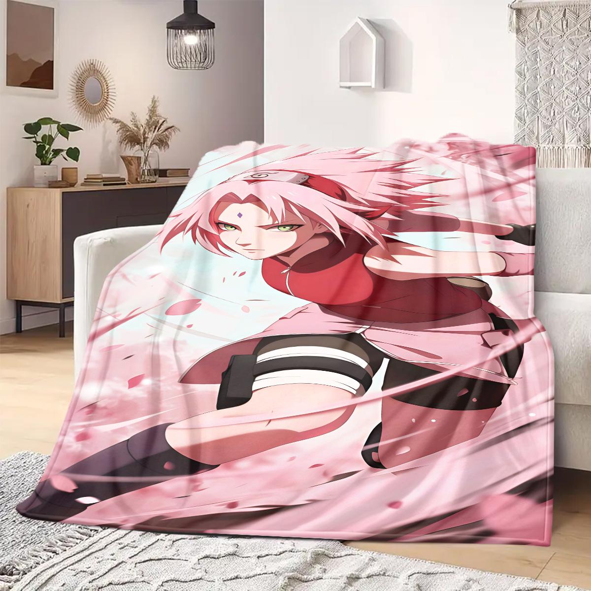 Naruto Anime Print Blanket Warm Comfortable Flannel Blanket Suitable for Bedrooms, Sofas, Beds, Chairs, Picnics, Travel 75x90cm
Naruto Anime Print Blanket Warm Comfortable Flannel Blanket Suitable for Bedrooms, Sofas, Beds, Chairs, Picnics, Travel 75x90cm
