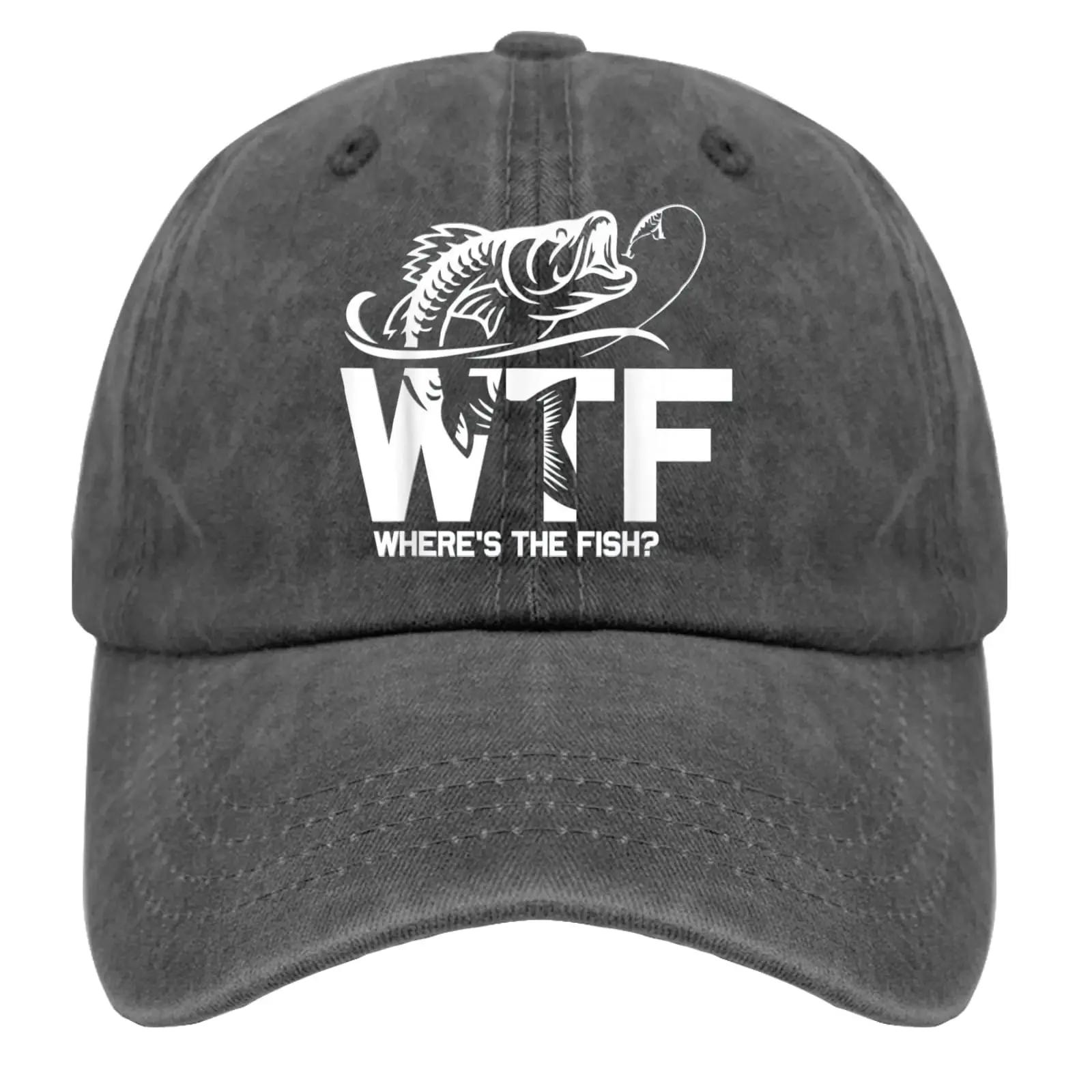 WTF Where s The Fish Hats for Unisex Fishing Here Fishy Fishy Hats for Unisex Baseball Funny Trucker Unisex Black Gym Caps Navy Blue Adjustable& 8Y
WTF Where s The Fish Hats for Unisex Fishing Here Fishy Fishy Hats for Unisex Baseball Funny Trucker Unisex Black Gym Caps Navy Blue Adjustable& 8Y