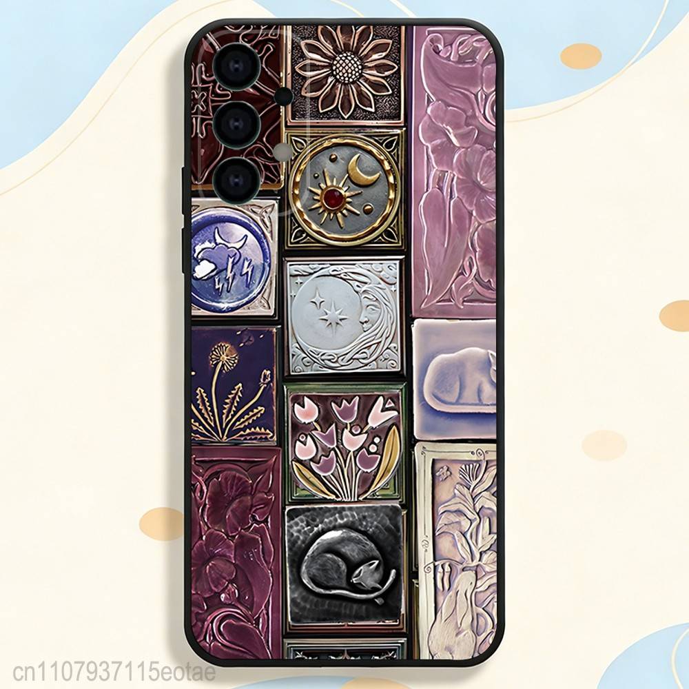 Funky Azulejo ceramic glazed tiles Phone Case For Samsung S25,S26,S24,S21,S22,S23,S30,Ultra,S20,Plus,Fe,Lite,5G Black Cover SamsungS21FE
Funky Azulejo ceramic glazed tiles Phone Case For Samsung S25,S26,S24,S21,S22,S23,S30,Ultra,S20,Plus,Fe,Lite,5G Black Cover SamsungS21FE