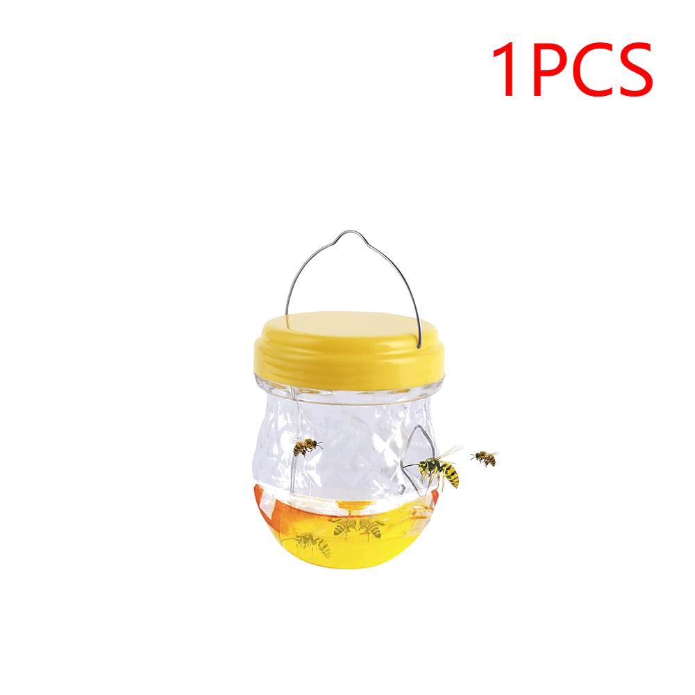 1-10pcs Outdoor fruitfly trap Hanging Wasp Hornet Repellent fly catcher Non-toxic Yellow Bee Insect Fly swatter for Farm Garden
1-10pcs Outdoor fruitfly trap Hanging Wasp Hornet Repellent fly catcher Non-toxic Yellow Bee Insect Fly swatter for Farm Garden