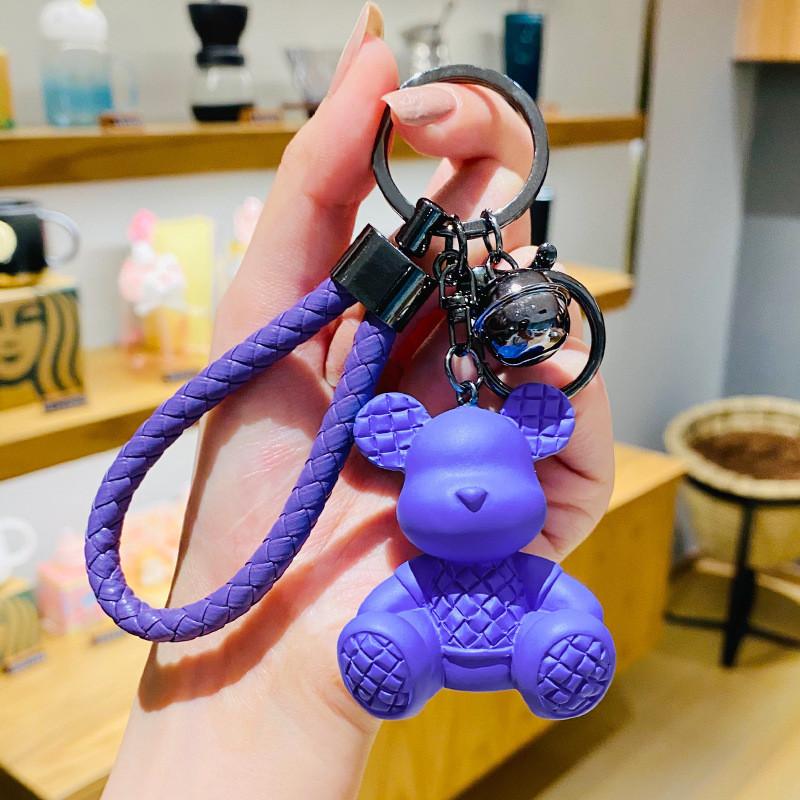 Клетчатый Разноцветный Брелок Медведь Сидячий Смола Аксессуар для Ключей Для Пар Друзей И StyleF
Клетчатый Разноцветный Брелок Медведь Сидячий Смола Аксессуар для Ключей Для Пар Друзей И StyleF