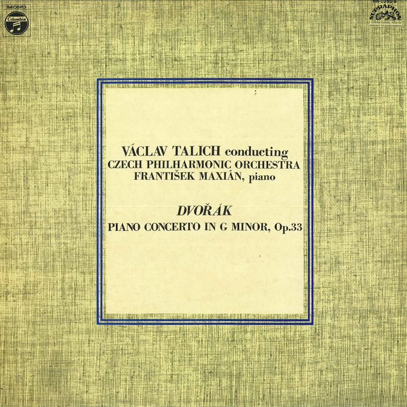 LP Record FRANTIEK MAXIAN(PIANO)/VACLAV TALI - Dvoak/Piano Concerto In G Minor Op HR1050S COLUMBIA 1972 Japan Classical Used
LP Record FRANTIEK MAXIAN(PIANO)/VACLAV TALI - Dvoak/Piano Concerto In G Minor Op HR1050S COLUMBIA 1972 Japan Classical Used