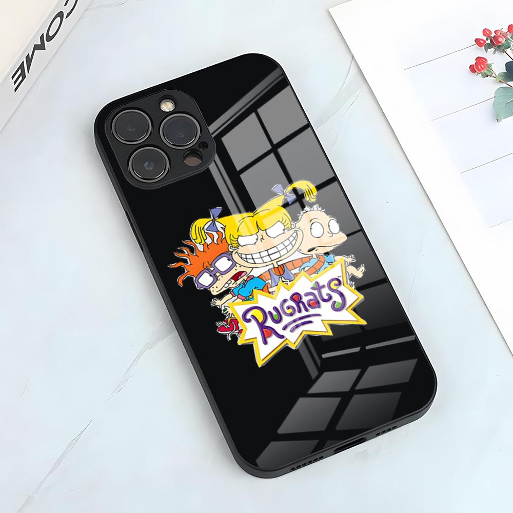 Cartoon R-Rugrats Phone Case For IPhone 17 Pro Max 15 Pro 16 14 Plus 12 13 Mini 11 Pro Shockproof Glass Cover iPhone17ProMax
Cartoon R-Rugrats Phone Case For IPhone 17 Pro Max 15 Pro 16 14 Plus 12 13 Mini 11 Pro Shockproof Glass Cover iPhone17ProMax