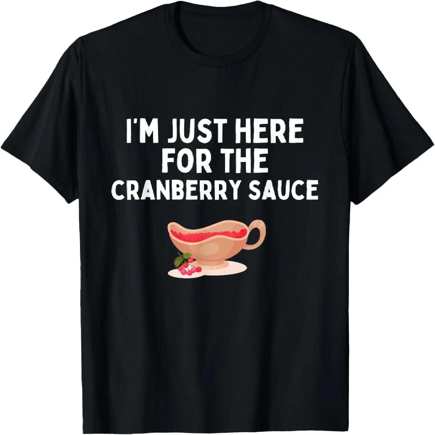 I m Just Here For The Cranberry Sauce Funny Cranberry Sauce T-Shirt XXXXXL чорний
I m Just Here For The Cranberry Sauce Funny Cranberry Sauce T-Shirt XXXXXL чорний