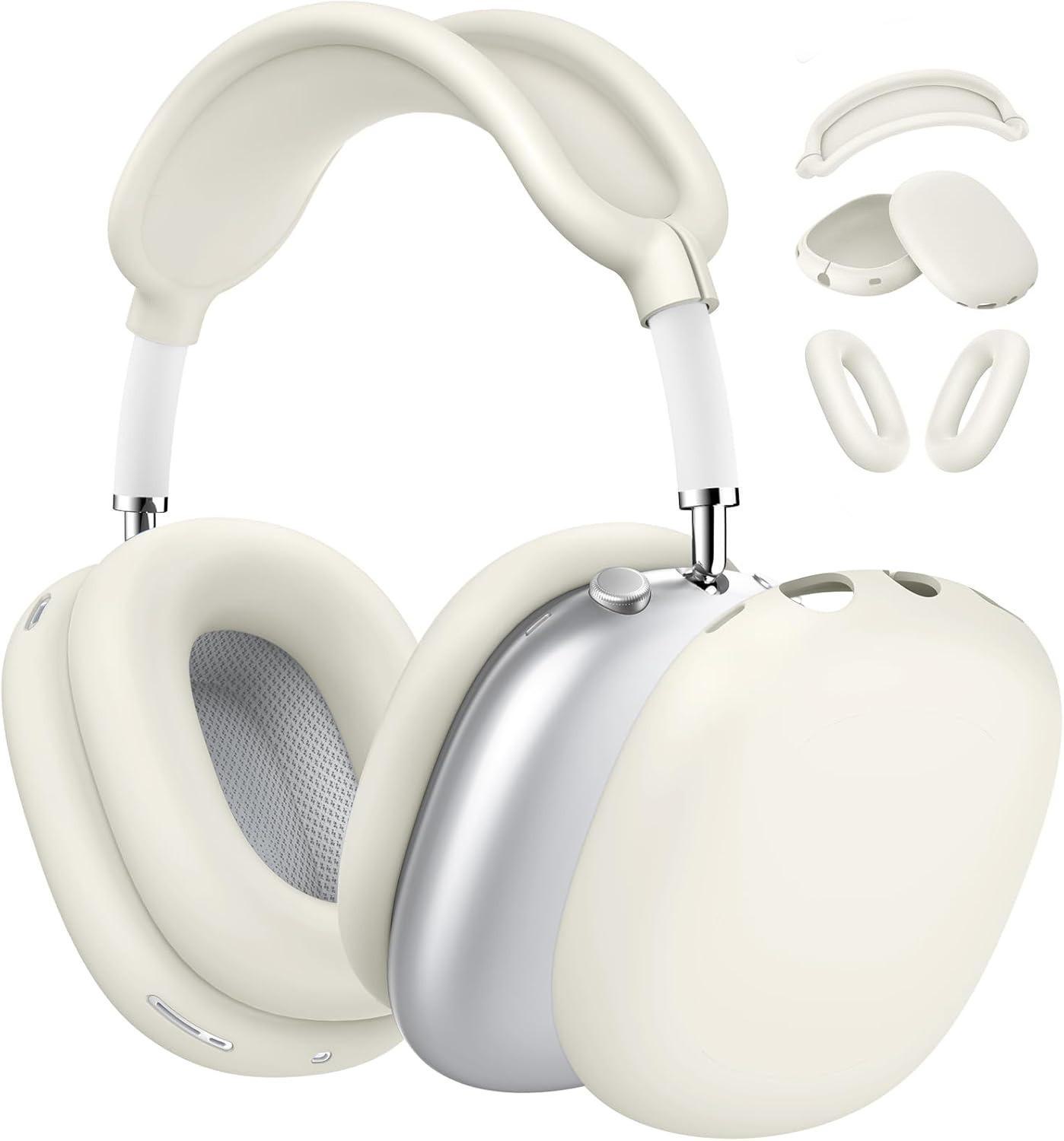 Силіконовий захисний чохол для AirPods Max: Корпус навушників Bluetooth з кріпленням на голову three piece set
Силіконовий захисний чохол для AirPods Max: Корпус навушників Bluetooth з кріпленням на голову three piece set