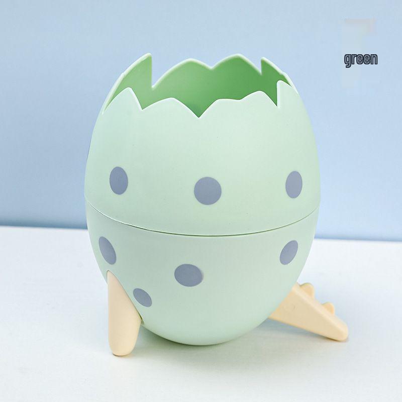 Dinosaur Egg Desktop Pen Holder – Large Capacity and Multi-functional Compact Storage Bin светло-зеленый
Dinosaur Egg Desktop Pen Holder – Large Capacity and Multi-functional Compact Storage Bin светло-зеленый