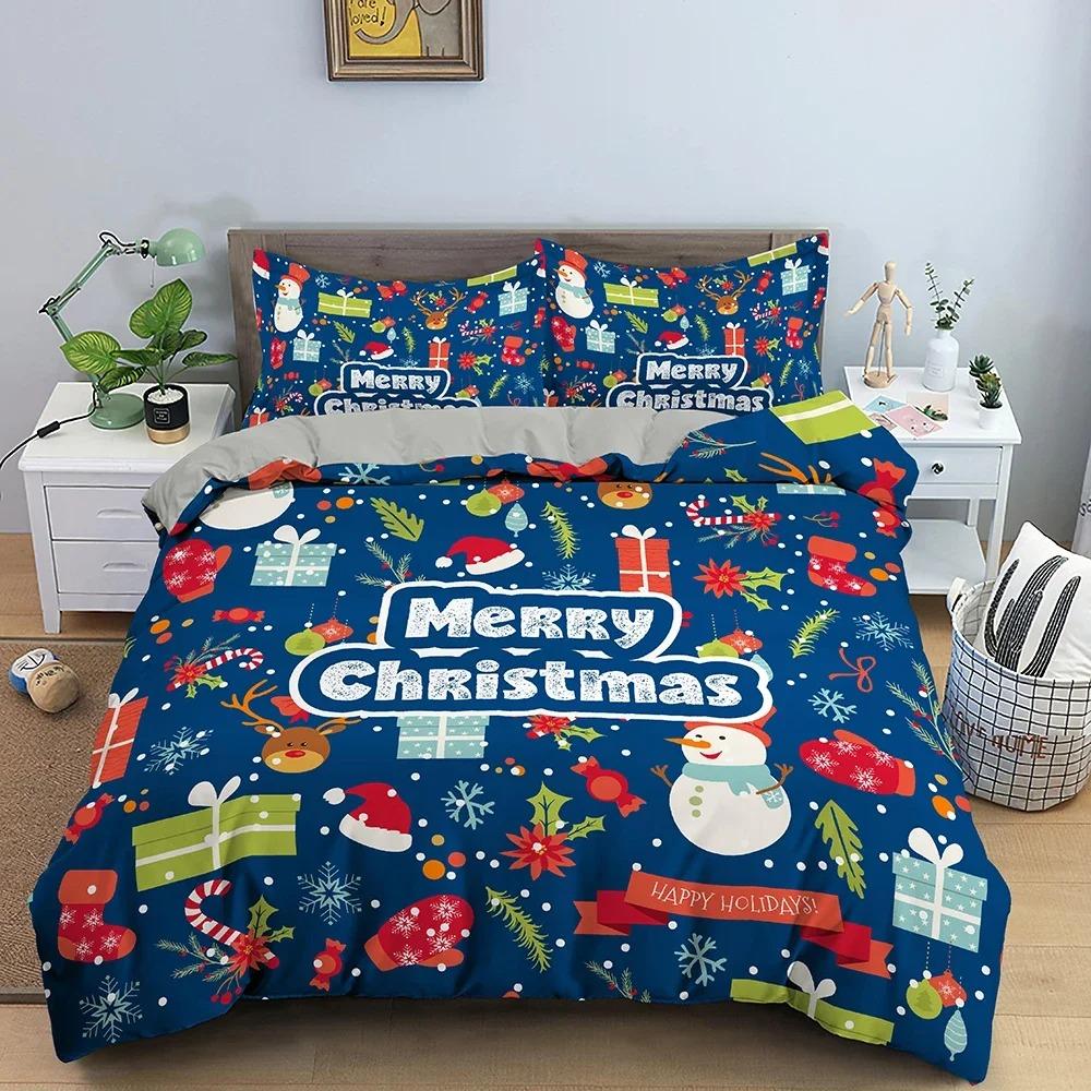 С Рождеством Постельный комплект Рождественские украшения Пододеяльник Комплект пододеяльника Размер Кинг Квин Полуторный Постельное белье Для спальни 70x133cm 2pcs
С Рождеством Постельный комплект Рождественские украшения Пододеяльник Комплект пододеяльника Размер Кинг Квин Полуторный Постельное белье Для спальни 70x133cm 2pcs