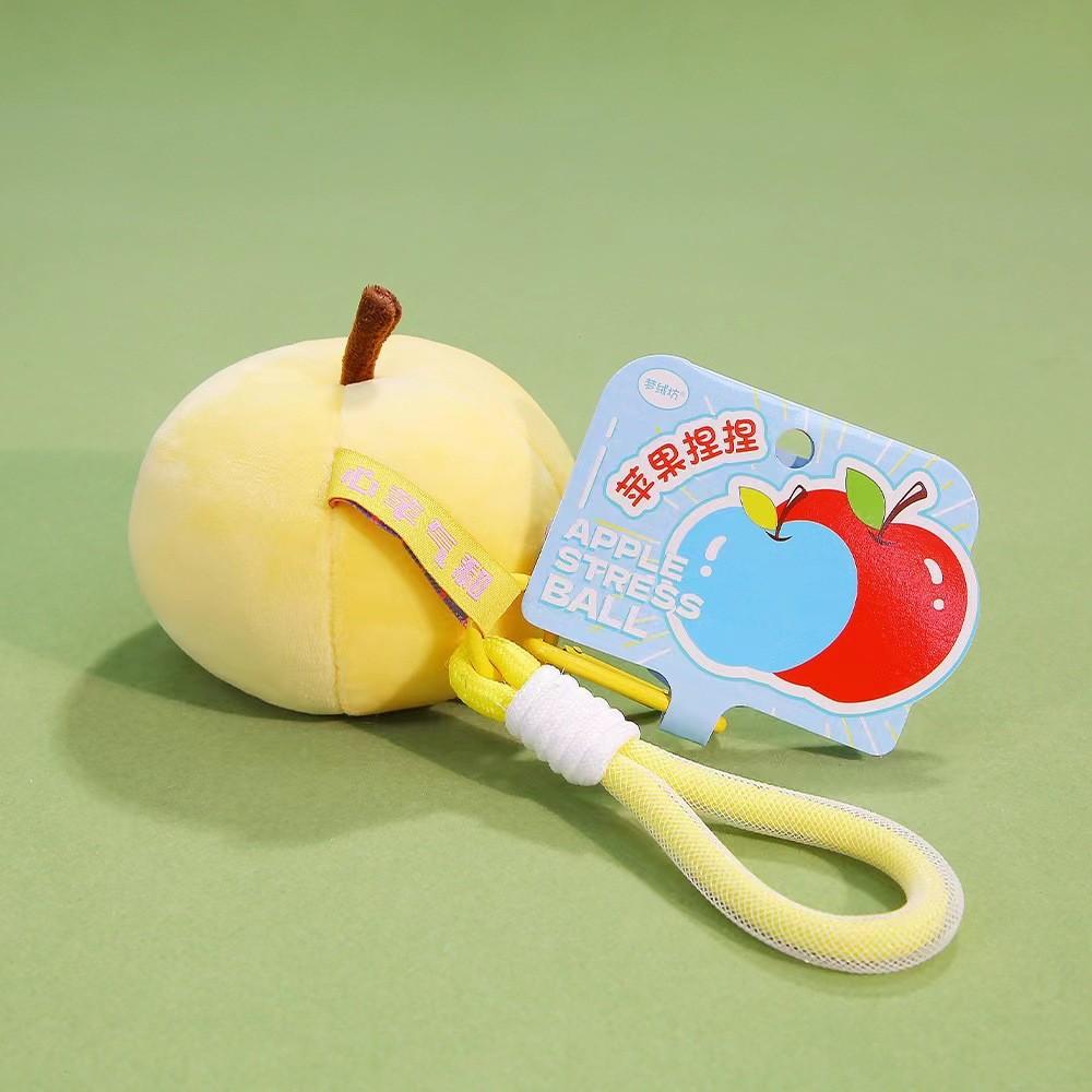 Plush Apple Stress Relief Toy Pendant For Kids And Teens Giftable Christmas Decor жёлтый
Plush Apple Stress Relief Toy Pendant For Kids And Teens Giftable Christmas Decor жёлтый