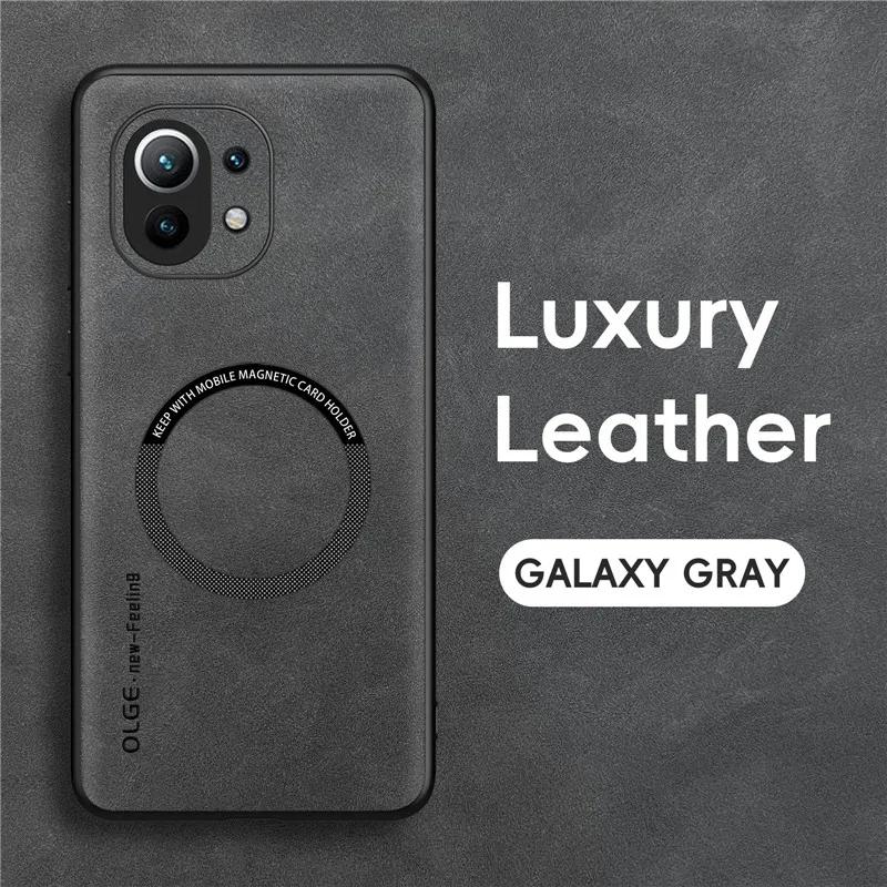 Магнитный ретро кожаный чехол для Xiaomi Mi 11 Pro Mi11 Pro 5G, чехол-накладка для телефона с беспроводной зарядкой For Xiaomi Mi 11 Pro серый
Магнитный ретро кожаный чехол для Xiaomi Mi 11 Pro Mi11 Pro 5G, чехол-накладка для телефона с беспроводной зарядкой For Xiaomi Mi 11 Pro серый