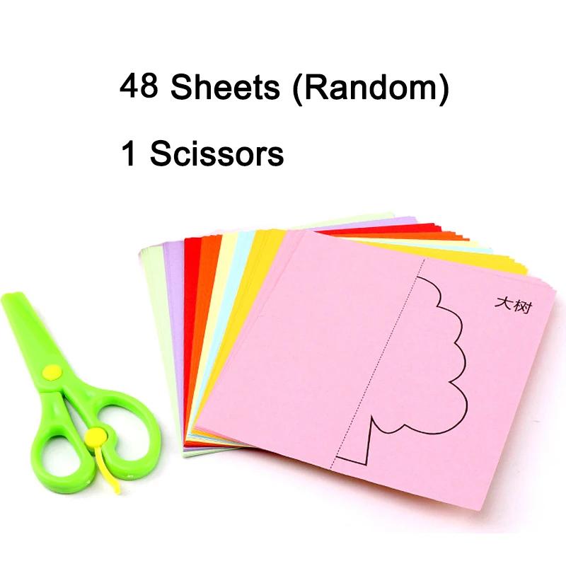 Children Handmade Toys Paper Cuttings Origami Puzzle Toy DIY Materials Education Props for Kindergarten Kids Birthday Gifts TMZ
Children Handmade Toys Paper Cuttings Origami Puzzle Toy DIY Materials Education Props for Kindergarten Kids Birthday Gifts TMZ