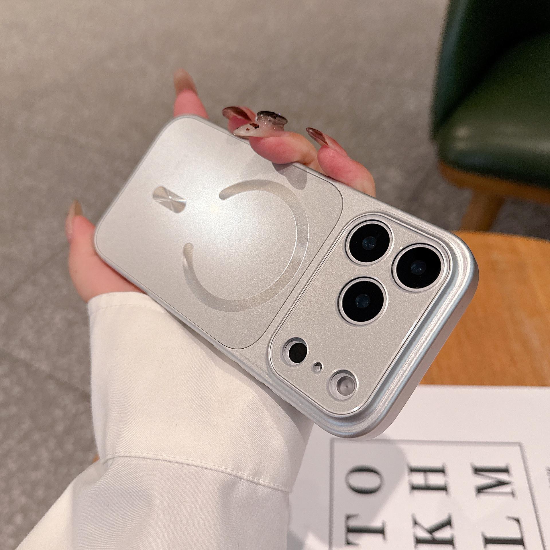 Magnetic Drop-Proof Full Coverage Case for iPhone 17 Pro Max & Apple 16 Pro 14 Pro Max серебряный
Magnetic Drop-Proof Full Coverage Case for iPhone 17 Pro Max & Apple 16 Pro 14 Pro Max серебряный