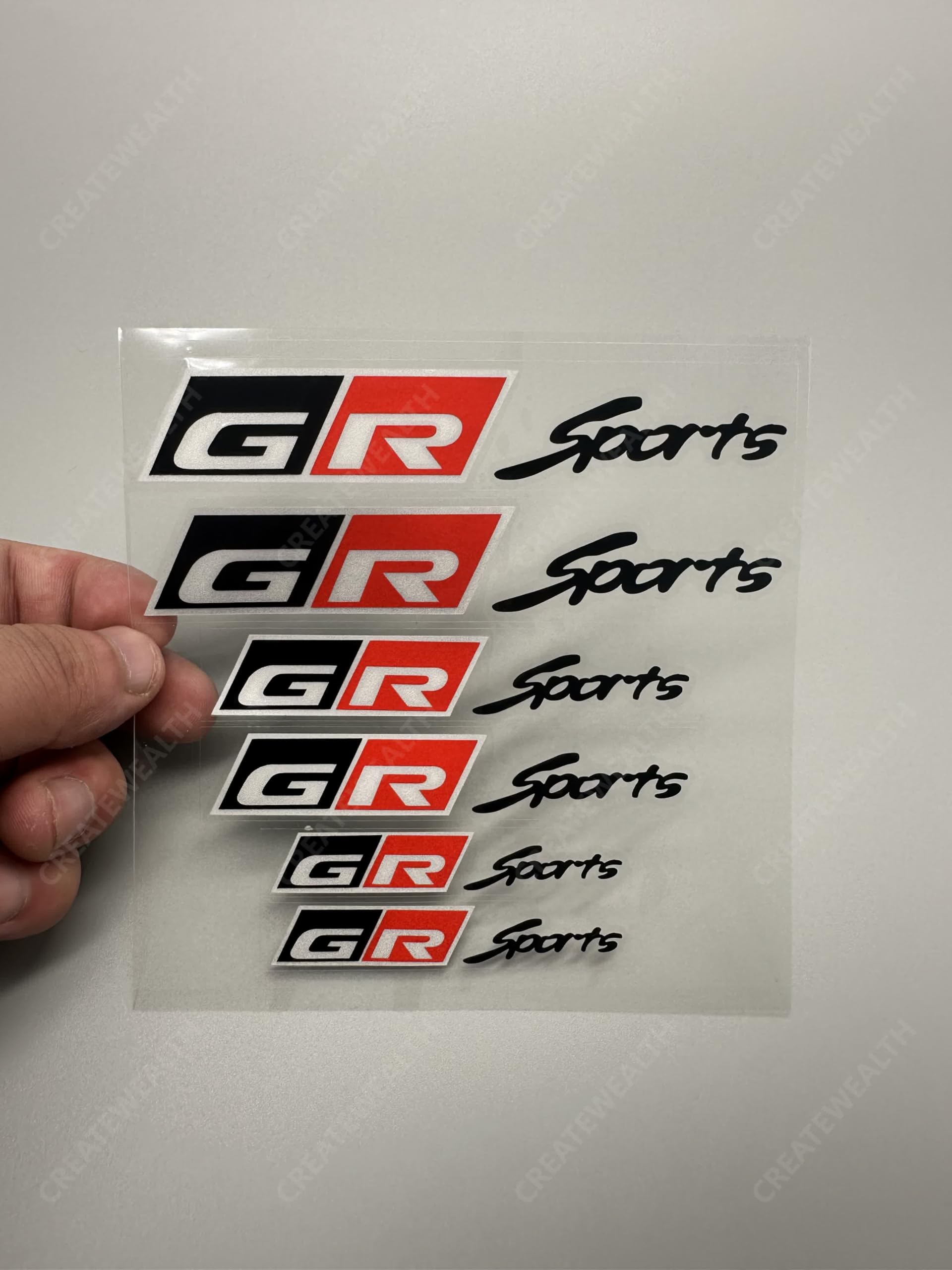 GR Toyota Caliper High Temperature Resistant Cool Rake Caliper Waterproof Brake Caliper Stickers Stickers, Stickers, Covers, (Black)
GR Toyota Caliper High Temperature Resistant Cool Rake Caliper Waterproof Brake Caliper Stickers Stickers, Stickers, Covers, (Black)