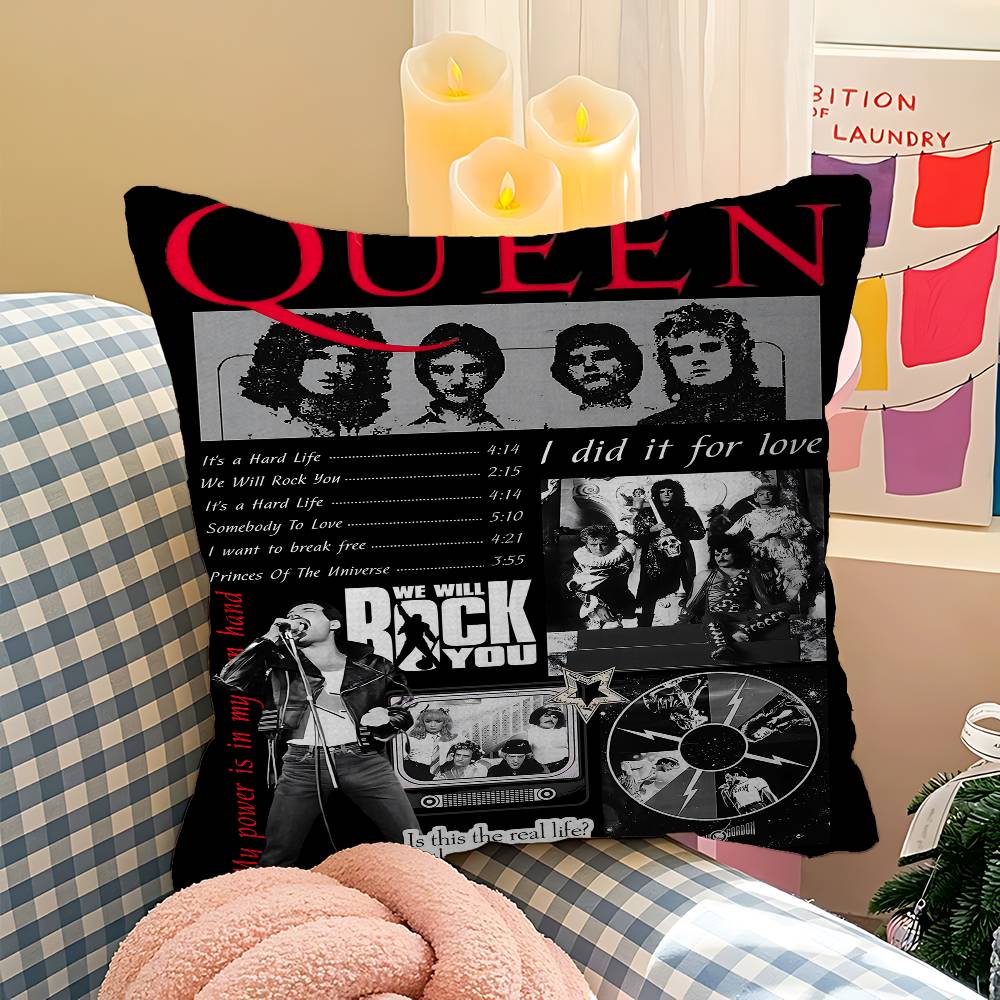 Rock Band Q-Queen Наволочка Декоративна Подушка Диван Домашній Декор Чохол Наволочки 30cmx30cm
Rock Band Q-Queen Наволочка Декоративна Подушка Диван Домашній Декор Чохол Наволочки 30cmx30cm