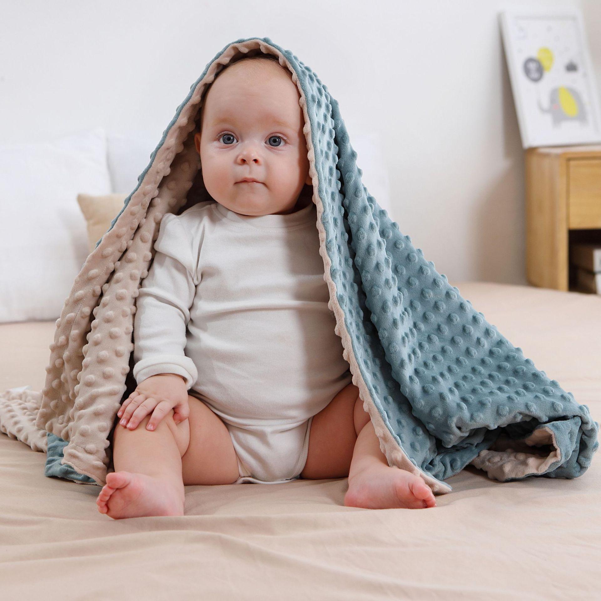 Детское одеяло Comfort Bean: Одеяло для новорожденных, сна и кондиционирования воздуха на весну и осень 75x100cm
Детское одеяло Comfort Bean: Одеяло для новорожденных, сна и кондиционирования воздуха на весну и осень 75x100cm
