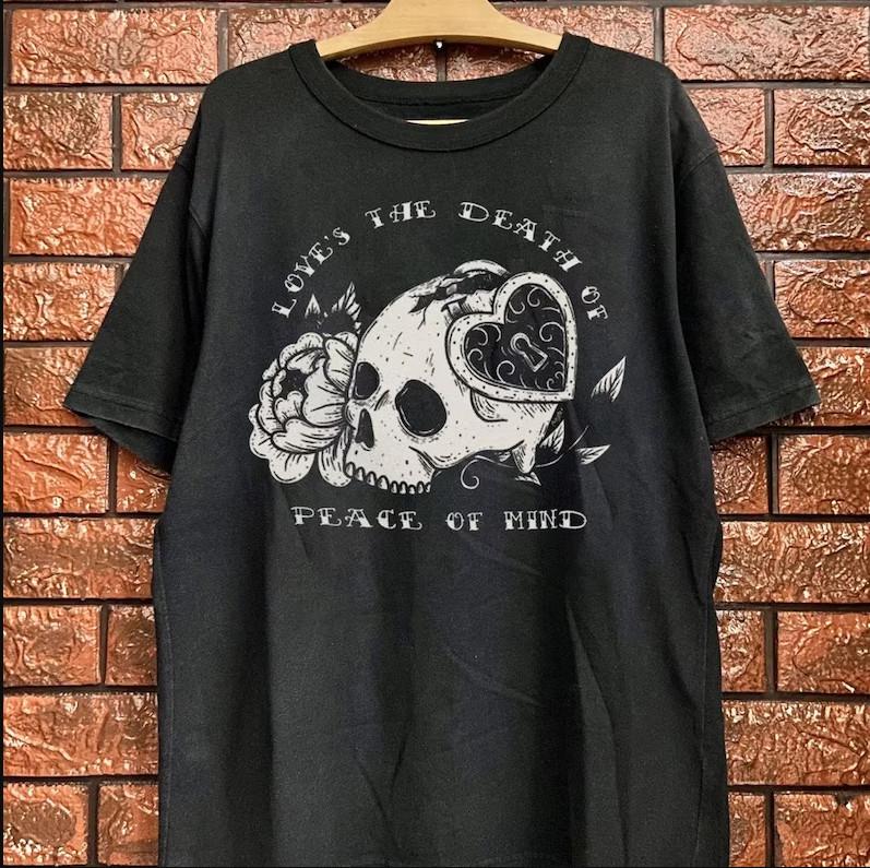 Bad Omens Love s The Death Of Peace Of Mind T-Shirt, Bad Omens T-Shirt, 90s Bad Unisex T-Shirt XXL
Bad Omens Love s The Death Of Peace Of Mind T-Shirt, Bad Omens T-Shirt, 90s Bad Unisex T-Shirt XXL