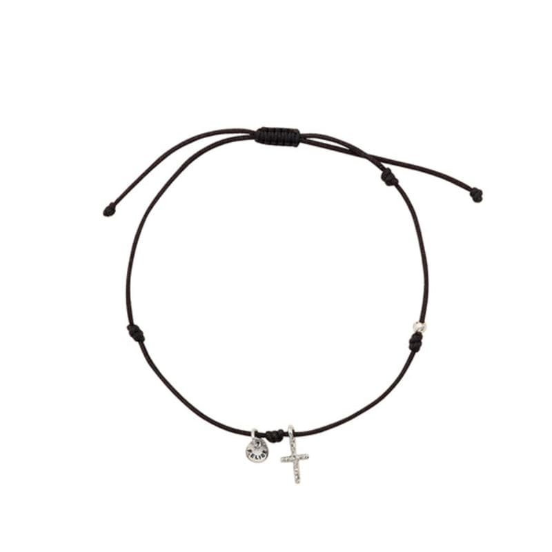 FINDELISE Браслет Хрест Чорний Шовковий ONE
FINDELISE Браслет Хрест Чорний Шовковий ONE