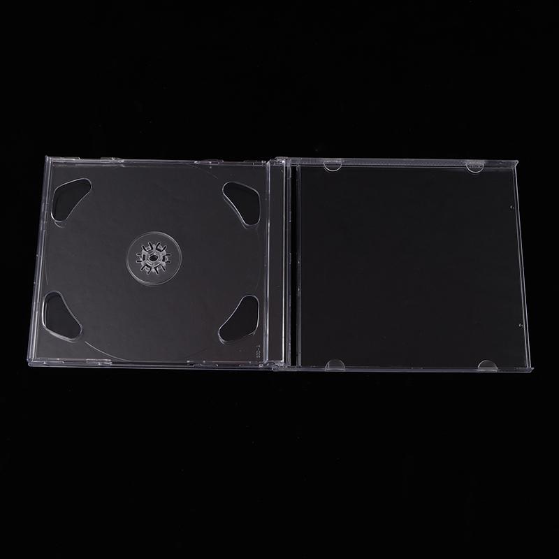 Прозрачный пластиковый двойной DVD-бокс Портативный пакет для хранения CD Прочный DVD-бокс Утолщенный бокс для хранения CD/DVD-дисков
Прозрачный пластиковый двойной DVD-бокс Портативный пакет для хранения CD Прочный DVD-бокс Утолщенный бокс для хранения CD/DVD-дисков