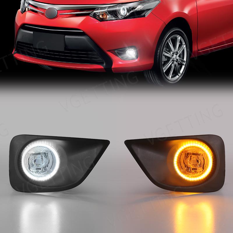 Для Toyota Vios/Yaris Sedan 2013 2014 2015 2016 2017 светодиодные противотуманные фары дневного света DRL поворотник автомобильные аксессуары 12 В
Для Toyota Vios/Yaris Sedan 2013 2014 2015 2016 2017 светодиодные противотуманные фары дневного света DRL поворотник автомобильные аксессуары 12 В