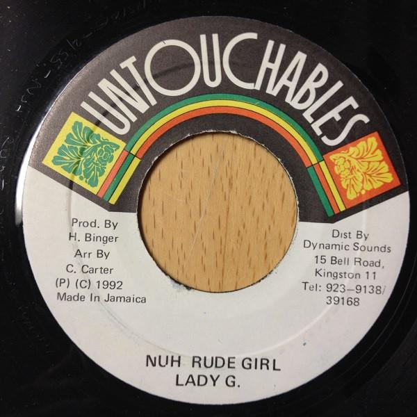 7-дюймовая пластинка LADY G - Nuh Rude Girl NONE Untouchables 1992 Ямайка Регги, Ска и Даб Б/У
7-дюймовая пластинка LADY G - Nuh Rude Girl NONE Untouchables 1992 Ямайка Регги, Ска и Даб Б/У