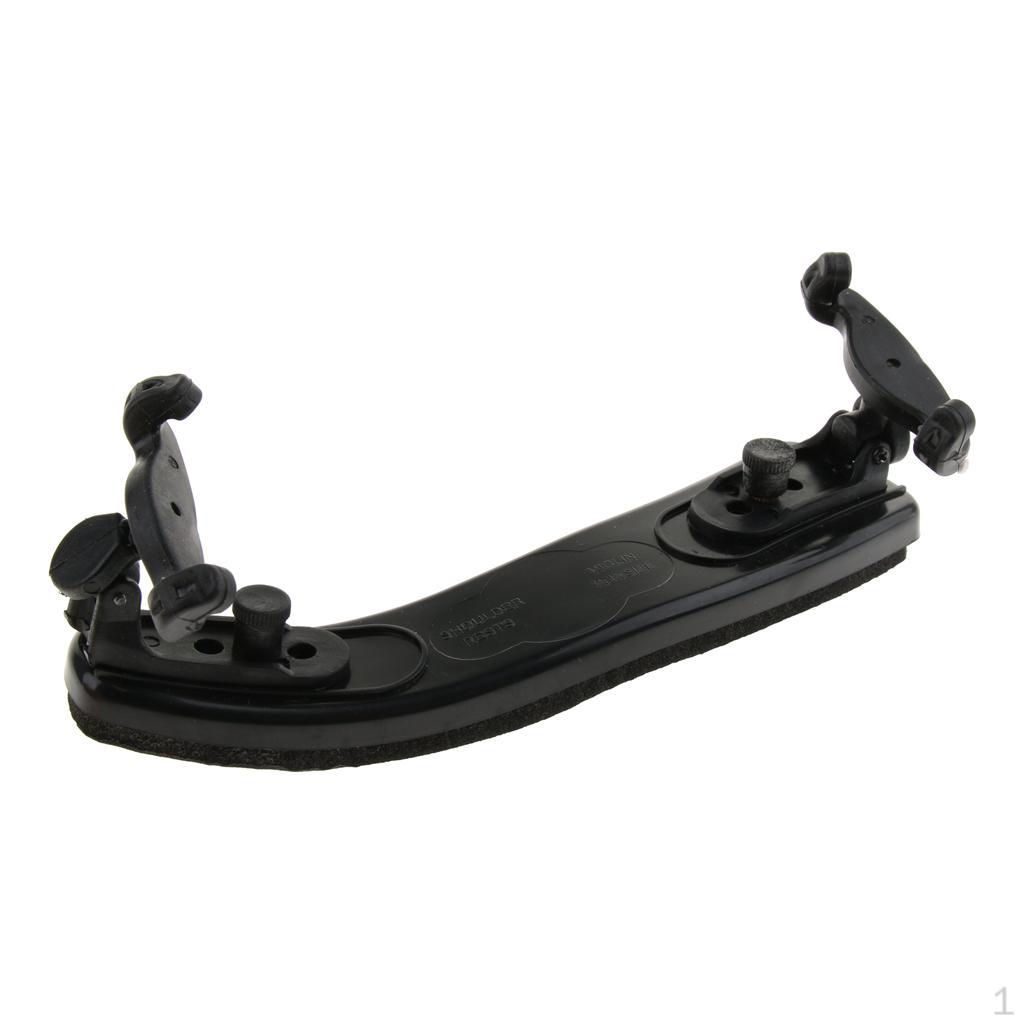 Black Violin Shoulder Rest Support, Fiddle For Size 1/2, 1/4, 1/8 1-2
Black Violin Shoulder Rest Support, Fiddle For Size 1/2, 1/4, 1/8 1-2