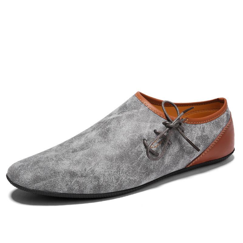 23Летние мужские туфли повседневные дышащие мягкие мужские мокасины легкие кожаные туфли на плоской подошве модные туфли для вождения без застежек Zapatillas Hombre 44 серый
23Летние мужские туфли повседневные дышащие мягкие мужские мокасины легкие кожаные туфли на плоской подошве модные туфли для вождения без застежек Zapatillas Hombre 44 серый