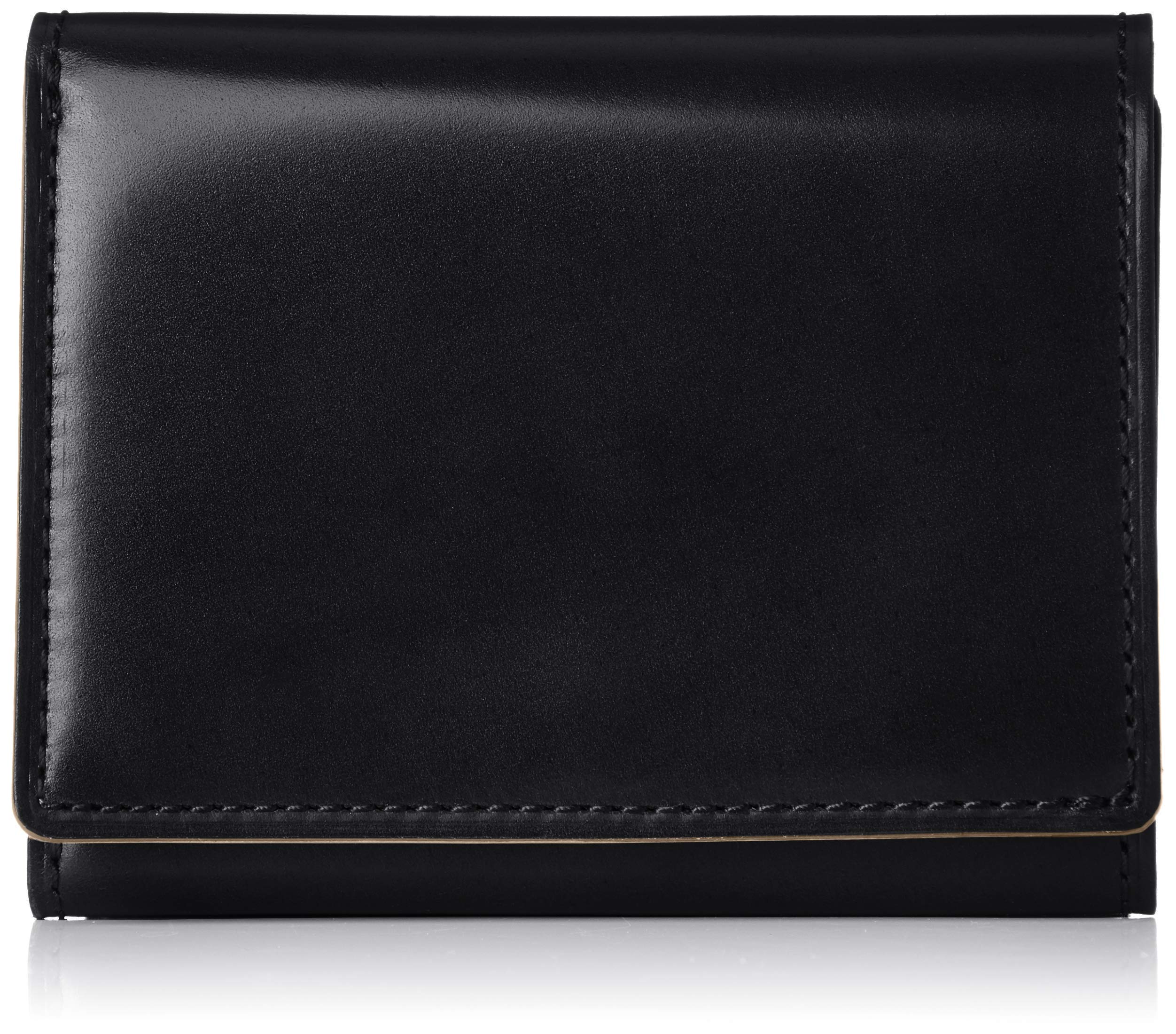 Компактный кошелек-трифолд Prairie Smart (с кошельком для монет) из натуральной кордовановой кожи, Prairie Ginza, черный
Компактный кошелек-трифолд Prairie Smart (с кошельком для монет) из натуральной кордовановой кожи, Prairie Ginza, черный