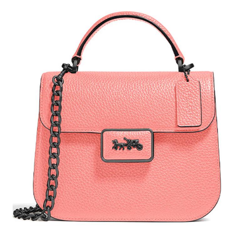 New COACH Alie Pebbled Leather Handbag, Shoulder Bag, Crossbody Bag Small Size Women s Candy Pink C4820-V5RZH 21.1*8.1*17.0CM
New COACH Alie Pebbled Leather Handbag, Shoulder Bag, Crossbody Bag Small Size Women s Candy Pink C4820-V5RZH 21.1*8.1*17.0CM
