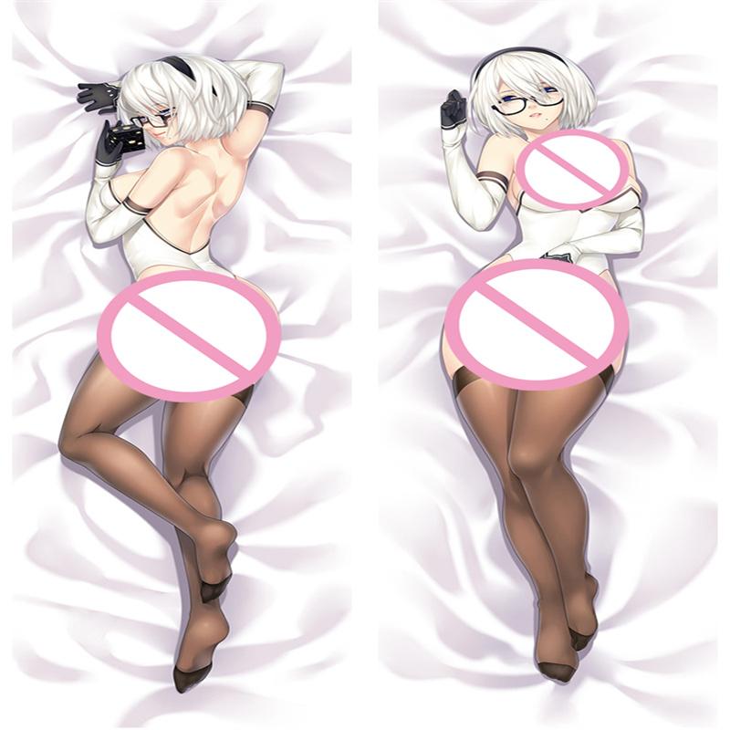 60x180см Ниер:Автоматы Dakimakura, наволочка для обнимания тела, персонаж 2B 9S, Otaku Moegirls, подушка для постельного белья, подушка по индивидуальному заказу
60x180см Ниер:Автоматы Dakimakura, наволочка для обнимания тела, персонаж 2B 9S, Otaku Moegirls, подушка для постельного белья, подушка по индивидуальному заказу