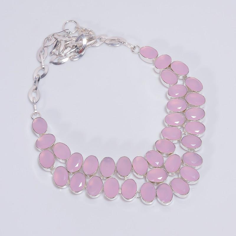 Sterling Silver Plate Necklace for Him or Her with Modern Look
Sterling Silver Plate Necklace for Him or Her with Modern Look