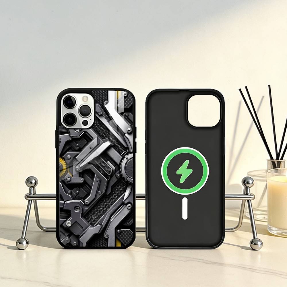Steampunk Gear Mechanical COOL Phone Case For iPhone17,16,15,14,13,12,11 Plus,Pro Max Magnetic For Magsafe Wireless Charging iPhone11PRO
Steampunk Gear Mechanical COOL Phone Case For iPhone17,16,15,14,13,12,11 Plus,Pro Max Magnetic For Magsafe Wireless Charging iPhone11PRO