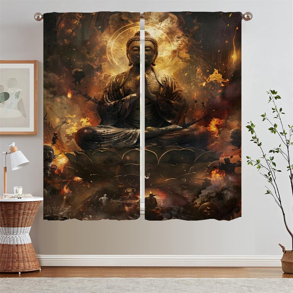 Luxury Curtains for Living Room on Sale The Cham Chak Sutra Bedroom Curtains 2 Pieces Blackout Curtain Rods Partition Tentacles W50xH70cmx2pcs-CL
Luxury Curtains for Living Room on Sale The Cham Chak Sutra Bedroom Curtains 2 Pieces Blackout Curtain Rods Partition Tentacles W50xH70cmx2pcs-CL