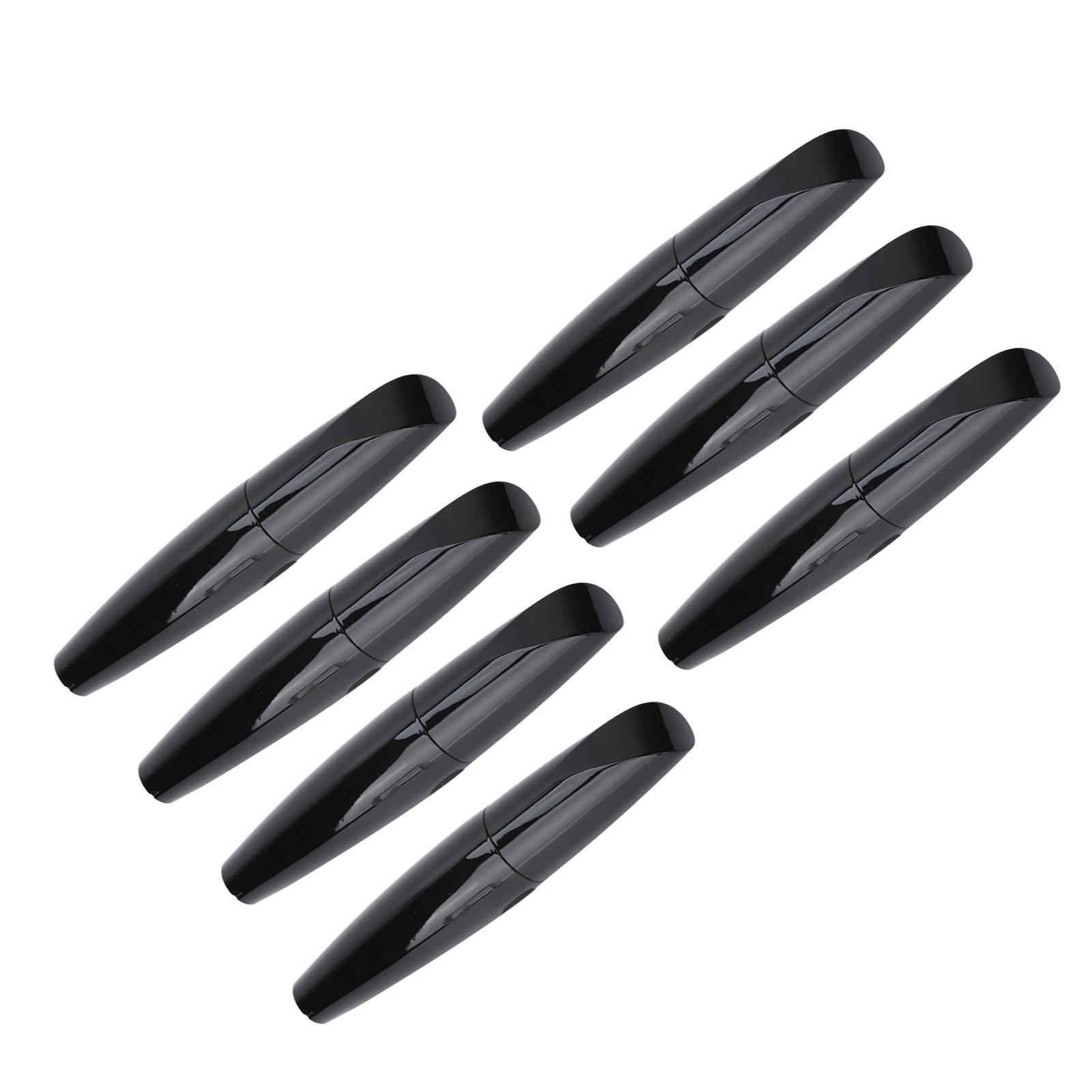 Mascara Tube 7 Pcs 15ml Sealed Glossy Black Thin Soft Brush Head DIY Mascara Empty Tube with Rubber Stopper
Mascara Tube 7 Pcs 15ml Sealed Glossy Black Thin Soft Brush Head DIY Mascara Empty Tube with Rubber Stopper