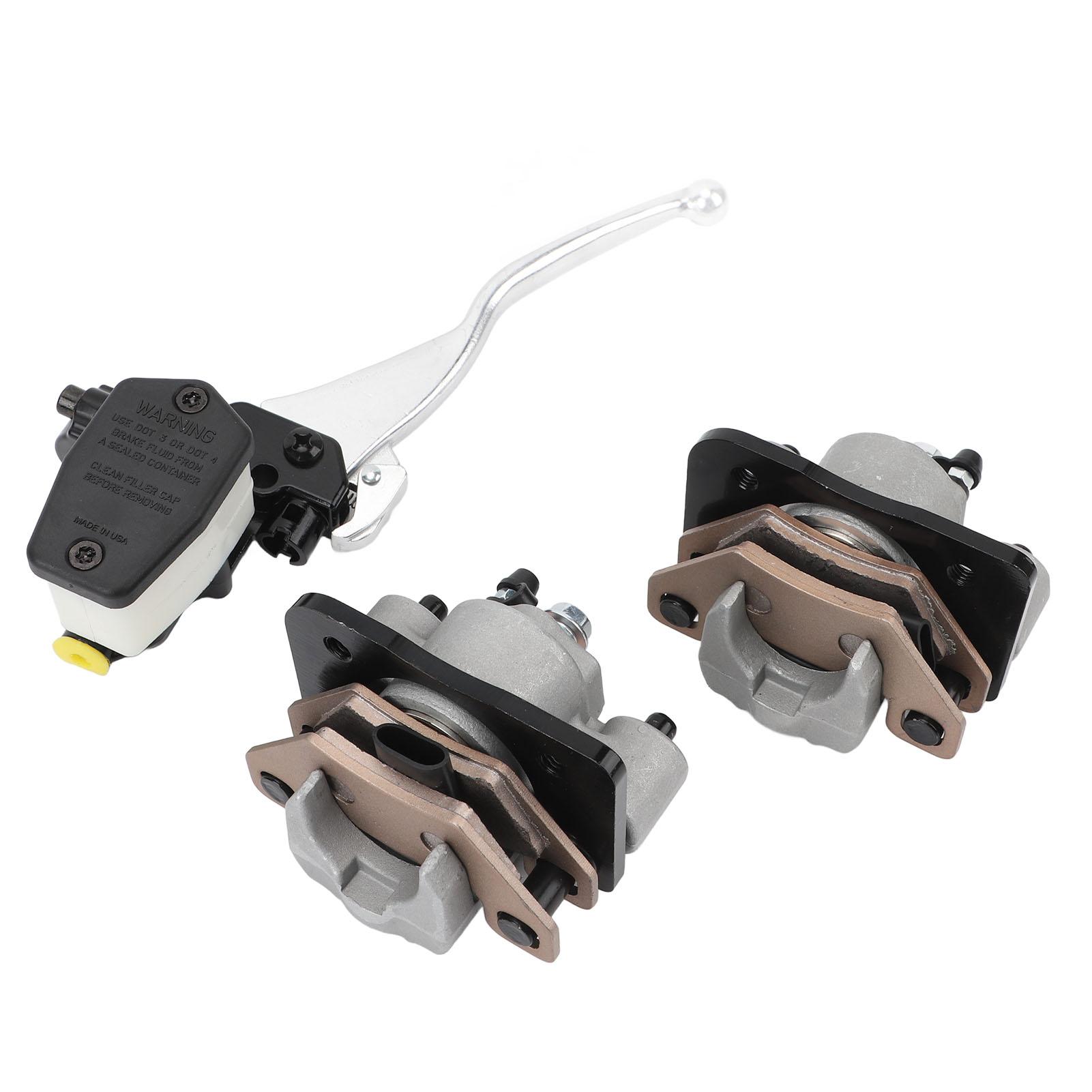 ATV Front Brake Caliper 1436‑423 Left Right Brake Calipers Cylinders Assembly Set Replacement for Arctic Cat 250 300
ATV Front Brake Caliper 1436‑423 Left Right Brake Calipers Cylinders Assembly Set Replacement for Arctic Cat 250 300