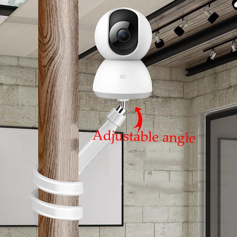 Universal Camera Holder IP Camera Holder Stand With Directional Adjuster Flexible Baby Camera Stand 1/4 Screw Interface Holder
Universal Camera Holder IP Camera Holder Stand With Directional Adjuster Flexible Baby Camera Stand 1/4 Screw Interface Holder