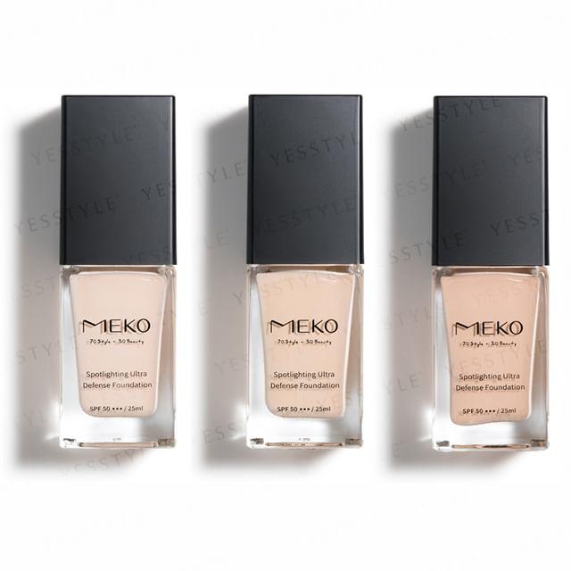 MEKO - Тональная основа с ультразащитой SPF 50 PA+++ 02 Ivory - 25ml
MEKO - Тональная основа с ультразащитой SPF 50 PA+++ 02 Ivory - 25ml