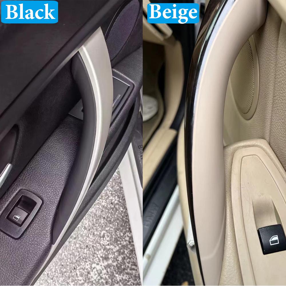Beige Inner Doors Handle Pull Trim Cover Car Accessories For BMW 3 Series 2014-2018 F30 316d 318d 320d F31 320i
Beige Inner Doors Handle Pull Trim Cover Car Accessories For BMW 3 Series 2014-2018 F30 316d 318d 320d F31 320i