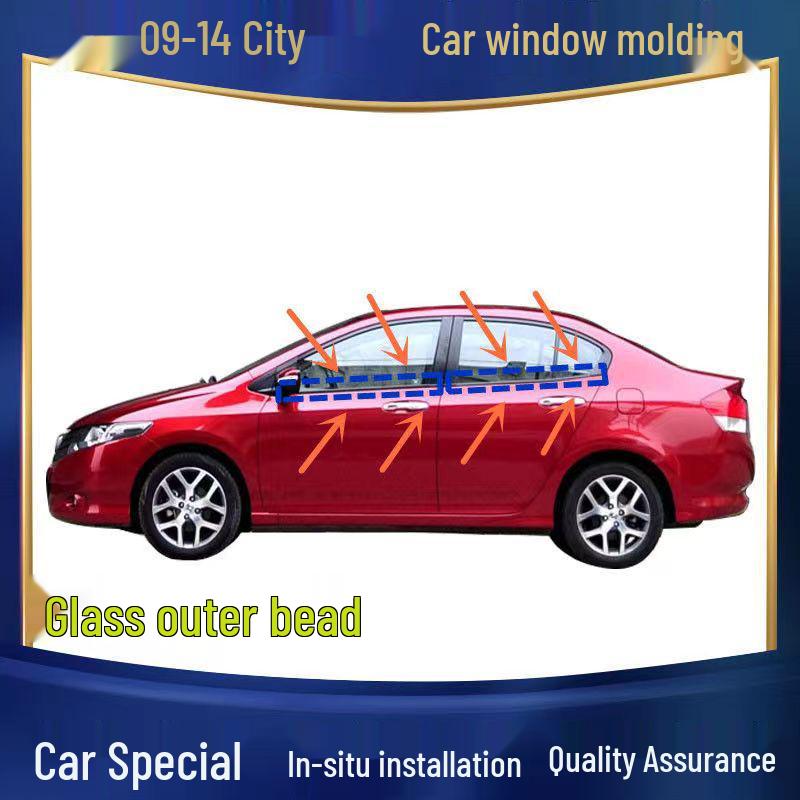 Honda City 09-18 Наружная водонепроницаемая уплотнительная полоса стекла двери. 2009 Honda City
Honda City 09-18 Наружная водонепроницаемая уплотнительная полоса стекла двери. 2009 Honda City