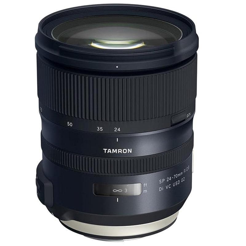 TAMRON Large diameter standard zoom lens SP24-70mm F2.8 Di VC USD G2 for canon Full size compatible A032E
TAMRON Large diameter standard zoom lens SP24-70mm F2.8 Di VC USD G2 for canon Full size compatible A032E