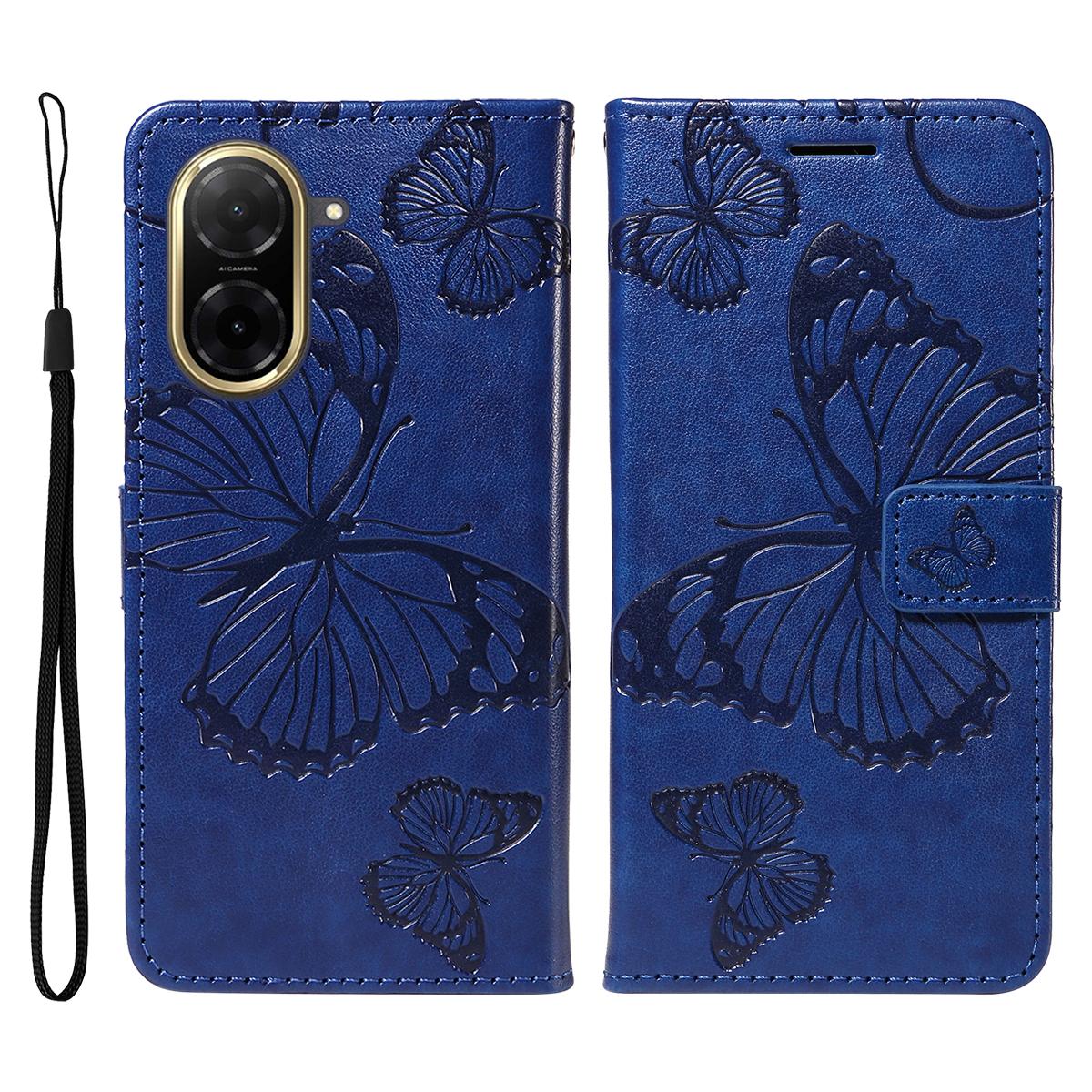 Для Xiaomi Redmi A5 NFC (173.45*79.35*8.45мм) Чохол-гаманець Шкіряний чохол для телефону з квітковим та метеликовим тисненням, підставка Blue
Для Xiaomi Redmi A5 NFC (173.45*79.35*8.45мм) Чохол-гаманець Шкіряний чохол для телефону з квітковим та метеликовим тисненням, підставка Blue