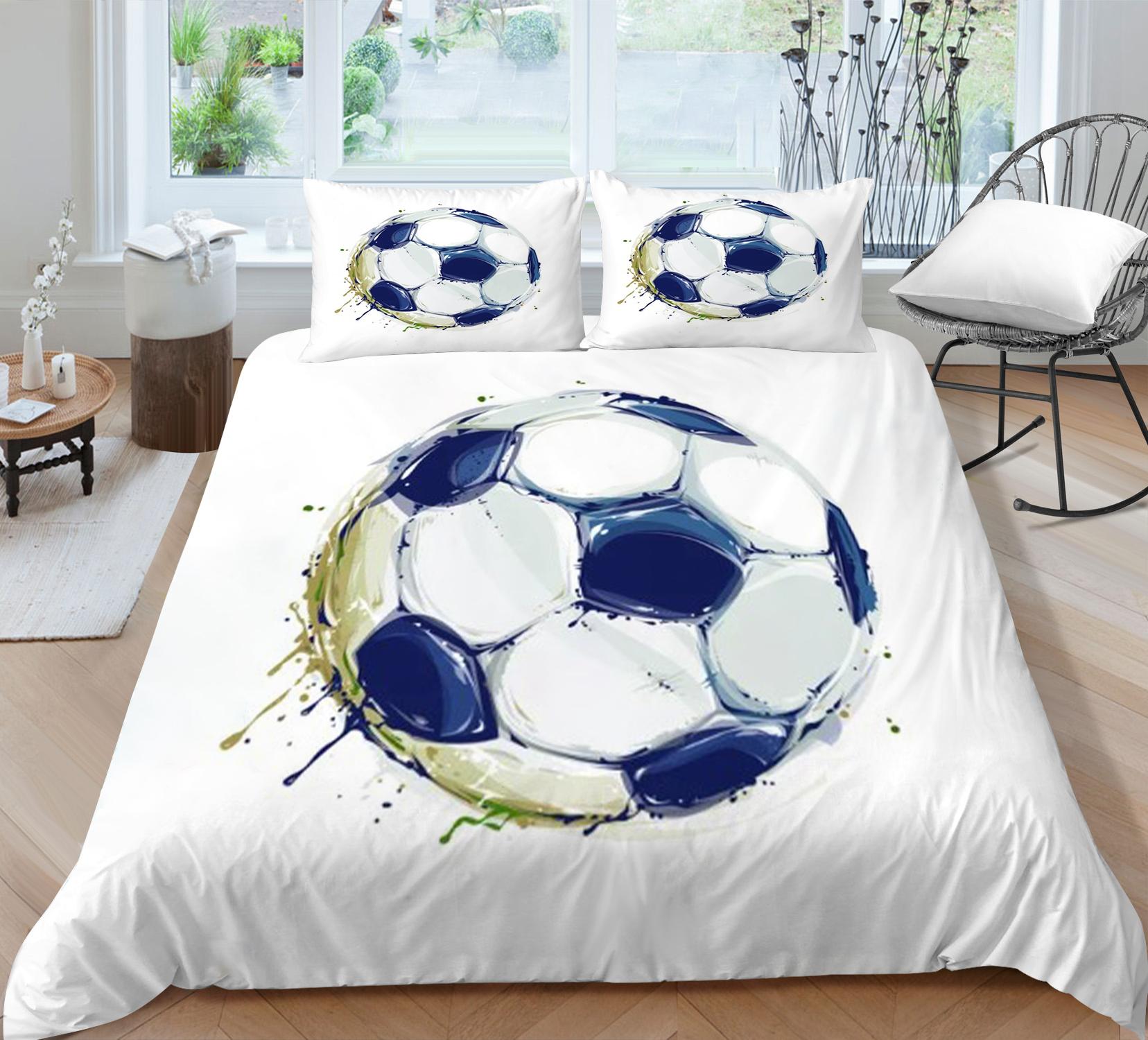 3D Дизайн Футбола Домашние Постельные Принадлежности Покрывало на Кровать Комплект Постельного Белья Пододеяльники Покрывала Полиэстер Наволочка Теплый Single 135x200cm
3D Дизайн Футбола Домашние Постельные Принадлежности Покрывало на Кровать Комплект Постельного Белья Пододеяльники Покрывала Полиэстер Наволочка Теплый Single 135x200cm