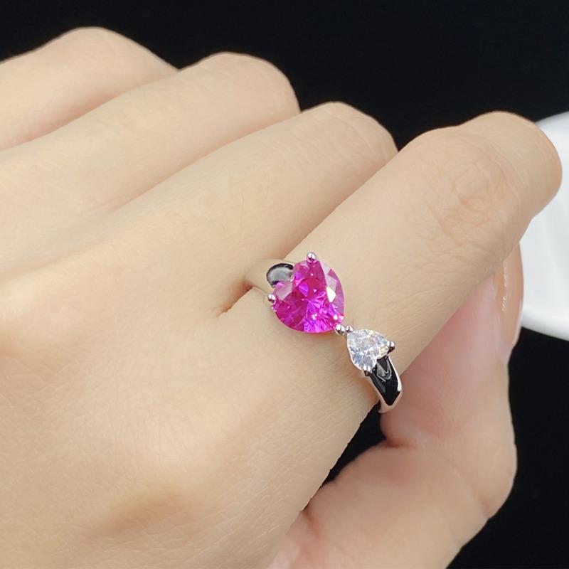 BELLA BOX # 3 Красный корунд, имитация красного турмалина, простое открытое кольцо в форме сердца, женская модная сеть, красное живое кольцо, ювелирные изделия 17.3mm фиолетовый
BELLA BOX # 3 Красный корунд, имитация красного турмалина, простое открытое кольцо в форме сердца, женская модная сеть, красное живое кольцо, ювелирные изделия 17.3mm фиолетовый