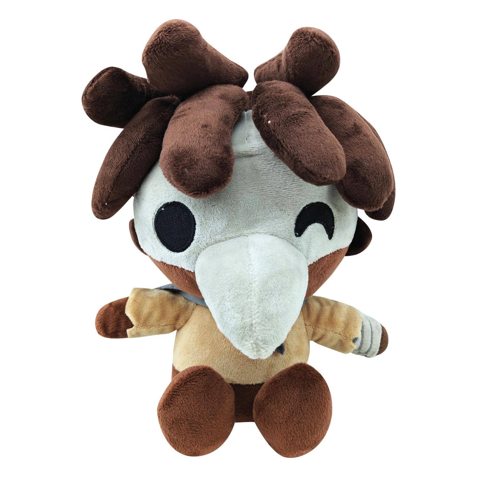 Soft Plush Stuffed Toy Bird Character with Detailed Features and Soft Fabric Suitable for Collectors and Display Purposes One Size
Soft Plush Stuffed Toy Bird Character with Detailed Features and Soft Fabric Suitable for Collectors and Display Purposes One Size