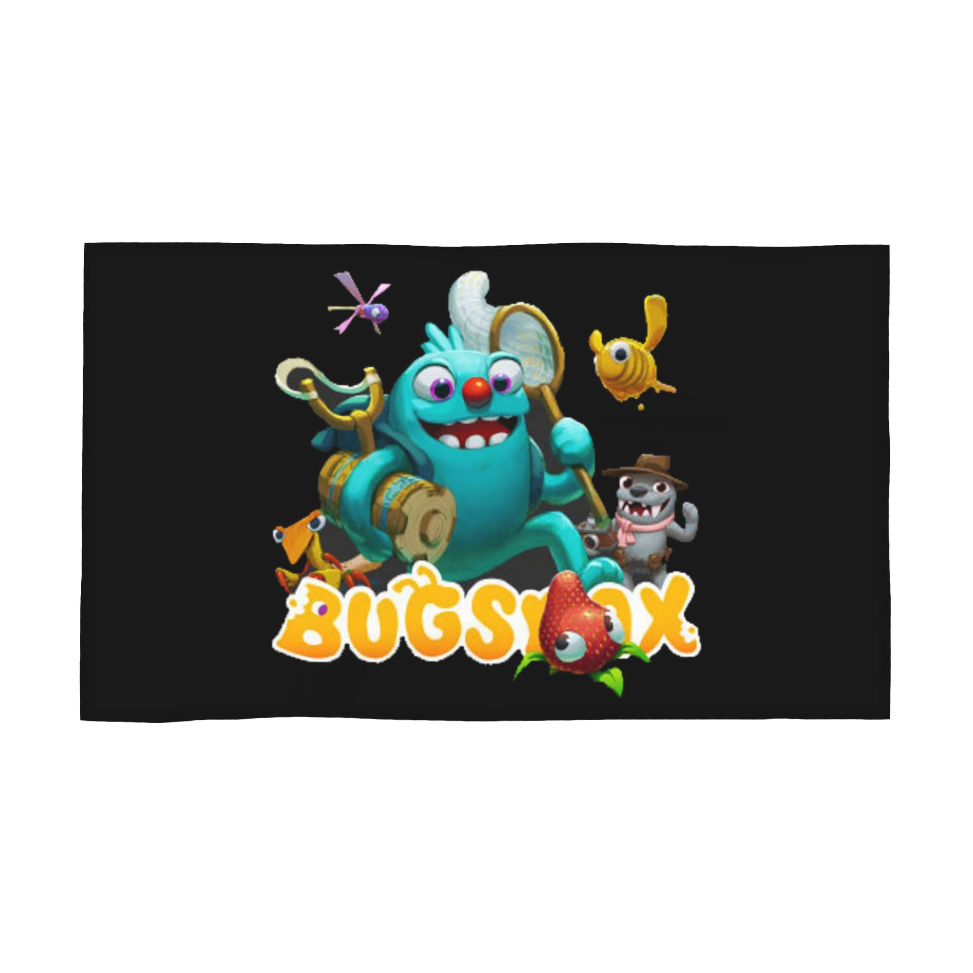 Bugsnax Soft Face Towel Quick Dry Pool Bath Cotton Towels Breathable W30*H60(CM)
Bugsnax Soft Face Towel Quick Dry Pool Bath Cotton Towels Breathable W30*H60(CM)