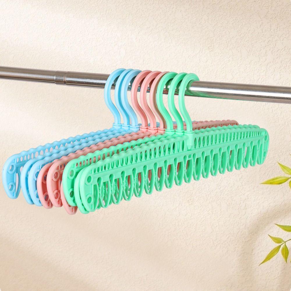 3PCS/Set Space-Saving Rotatable Drying Rack Windproof Socks Hanger Clothes Shops рожевий
3PCS/Set Space-Saving Rotatable Drying Rack Windproof Socks Hanger Clothes Shops рожевий